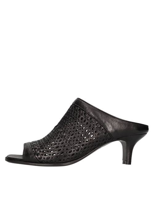Mules in pelle PANTANETTI | 17166D FJORDNERO